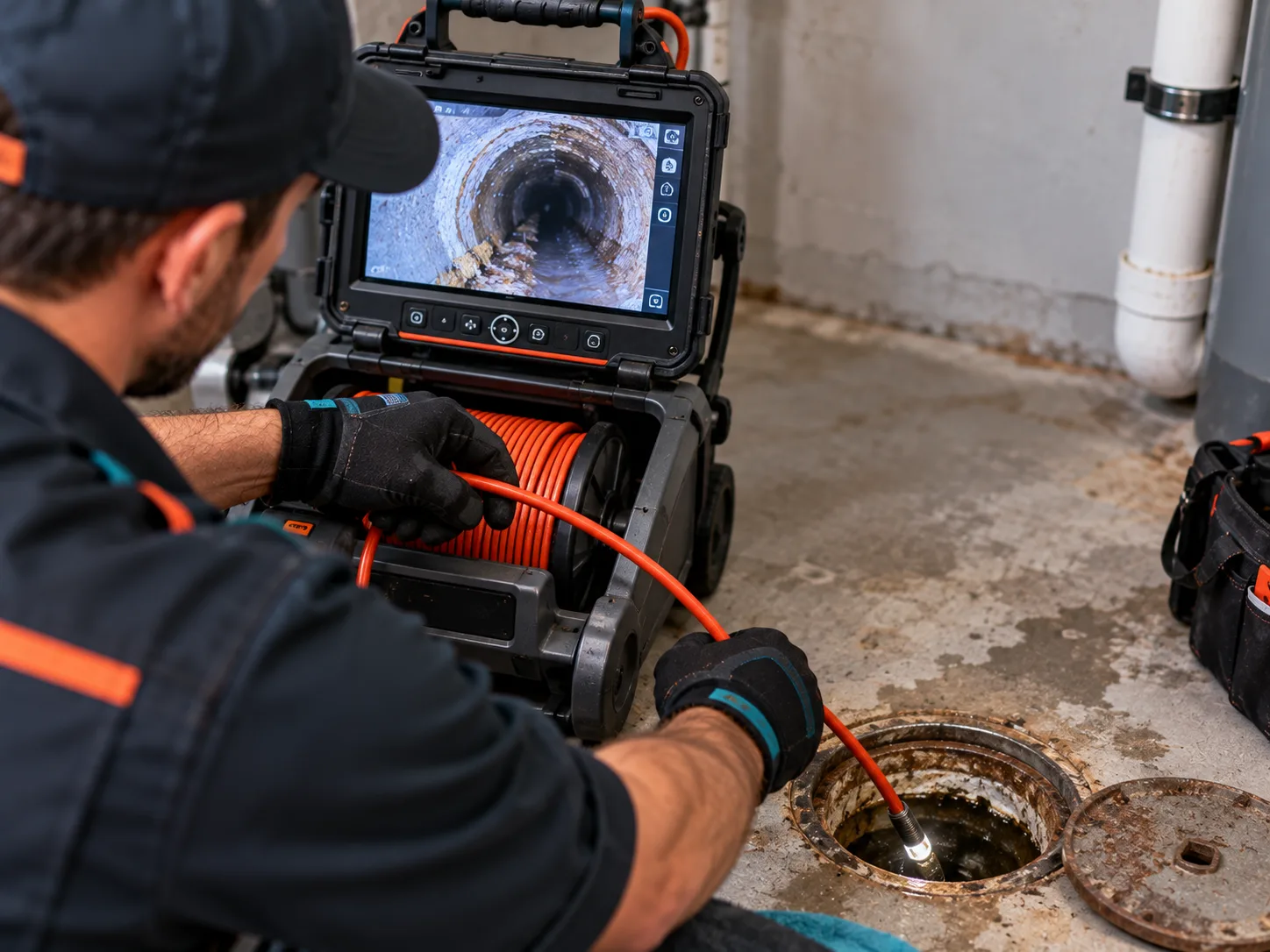 Clogged Drain Service company in Newville, PA