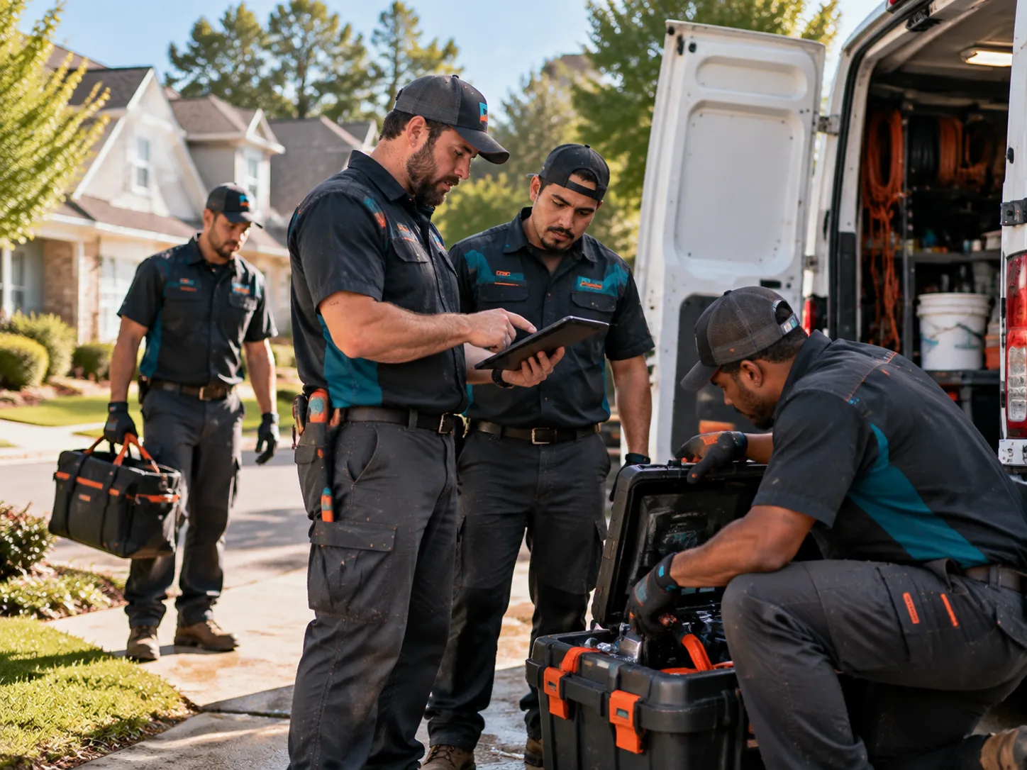 Clogged Drain Service in Newville, PA near me